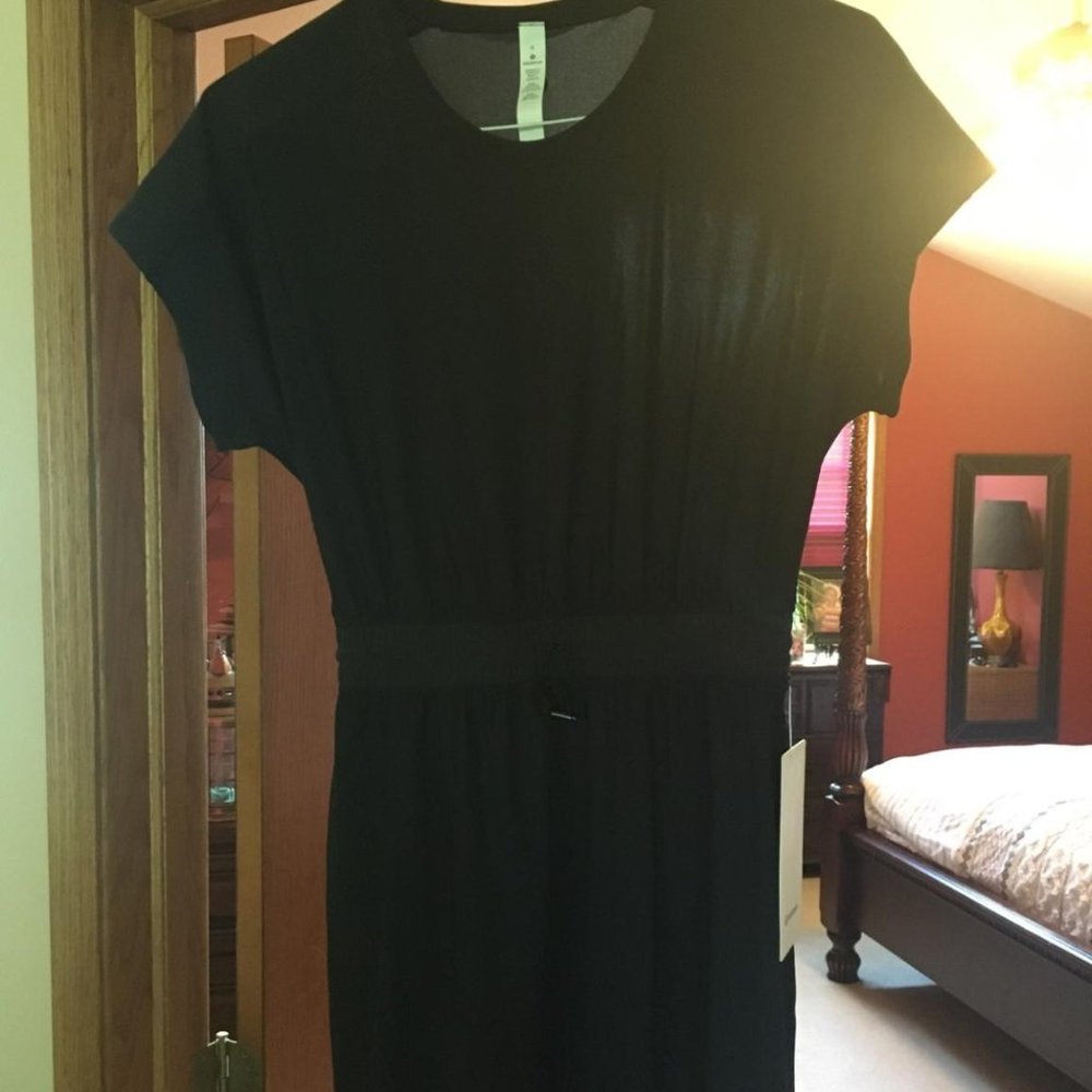Cute little Black Lululemon Dress